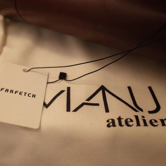 NWT HARD TO FIND Manu Atelier London Bag - Picture 7 of 9